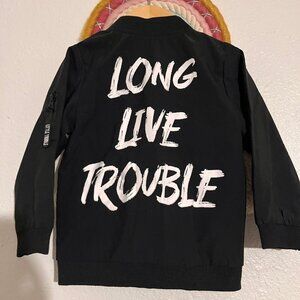 Toddler Trouble Bomber Jacket